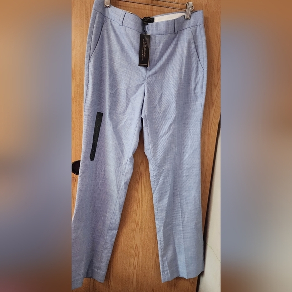Banana Republic Blue Dress Pants Tapered Fit - Picture 1 of 4